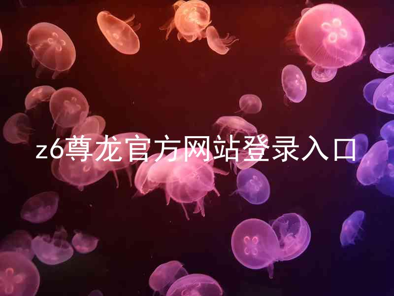 z6尊龙官方网站登录入口